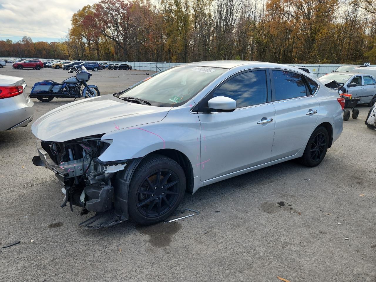 2017 NISSAN SENTRA