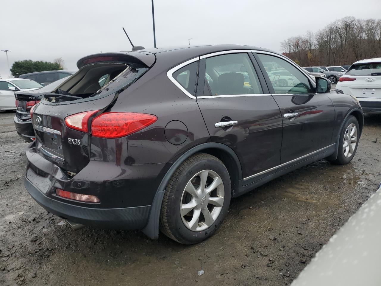 2010 INFINITI EX35
