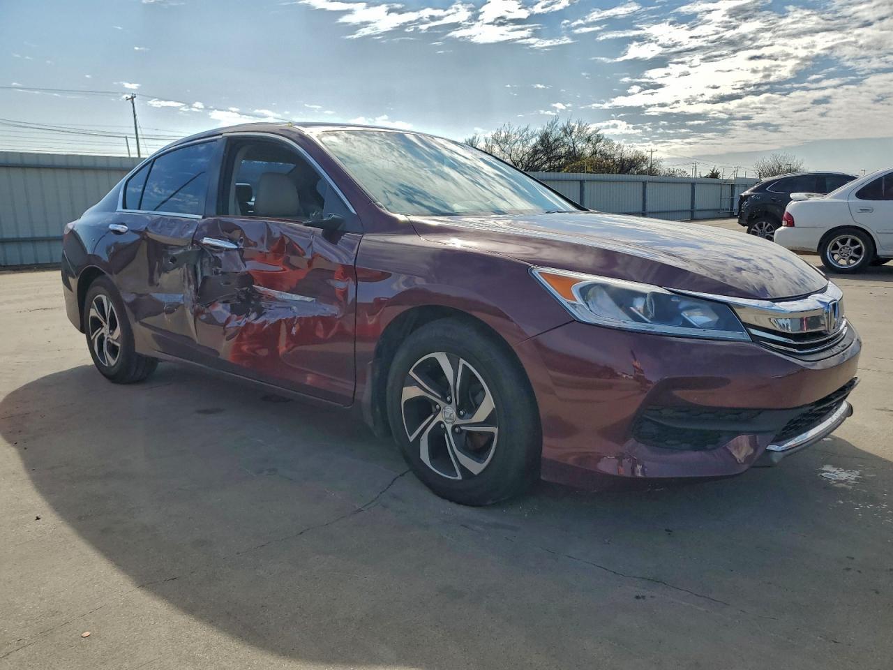 2017 HONDA ACCORD