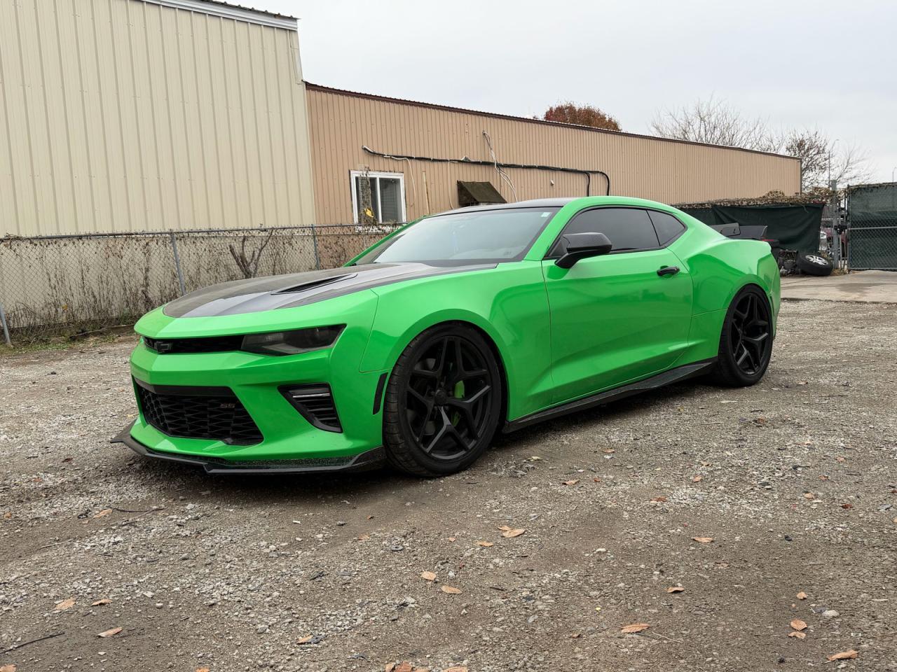 2017 CHEVROLET Camaro