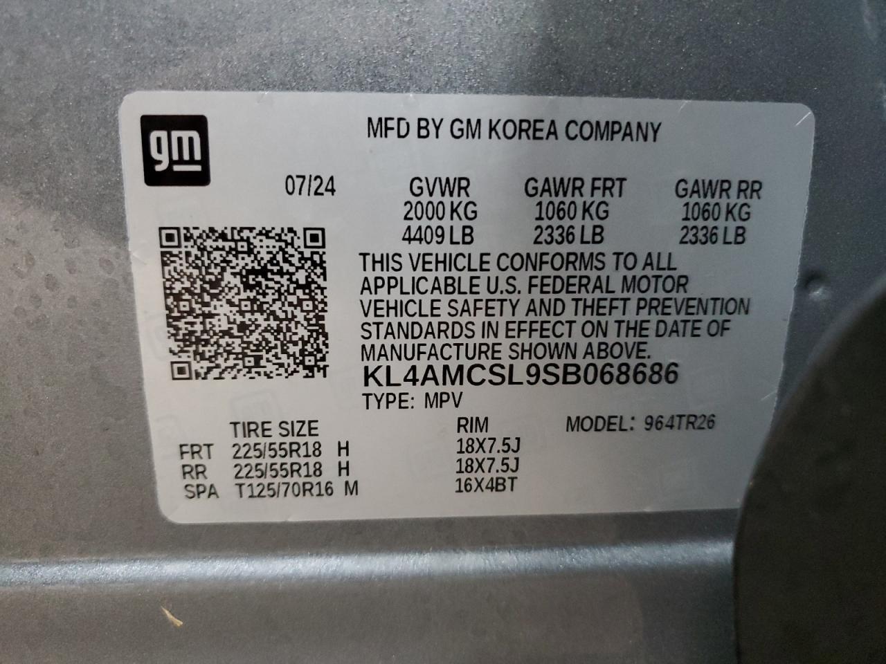 2025 BUICK Encore GX