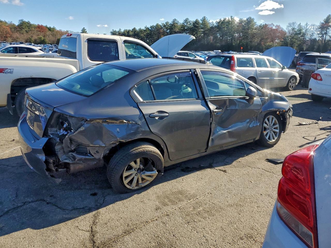 2012 HONDA CIVIC