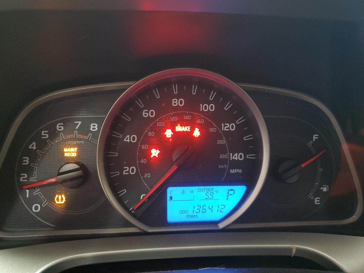 2013 TOYOTA RAV4
