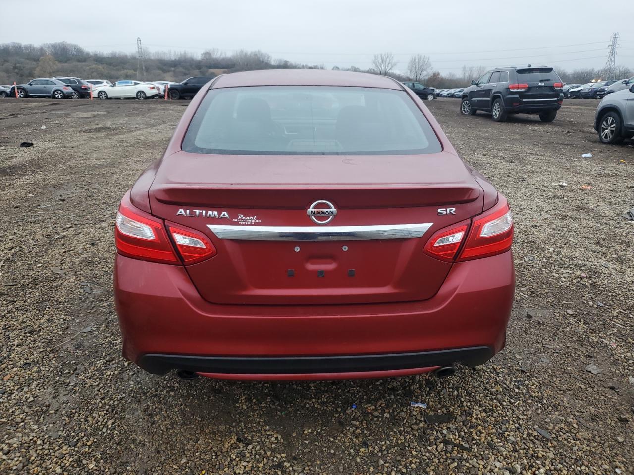 2016 NISSAN ALTIMA