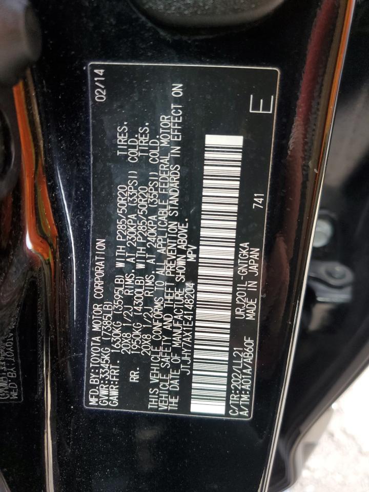 2014 LEXUS LX 570