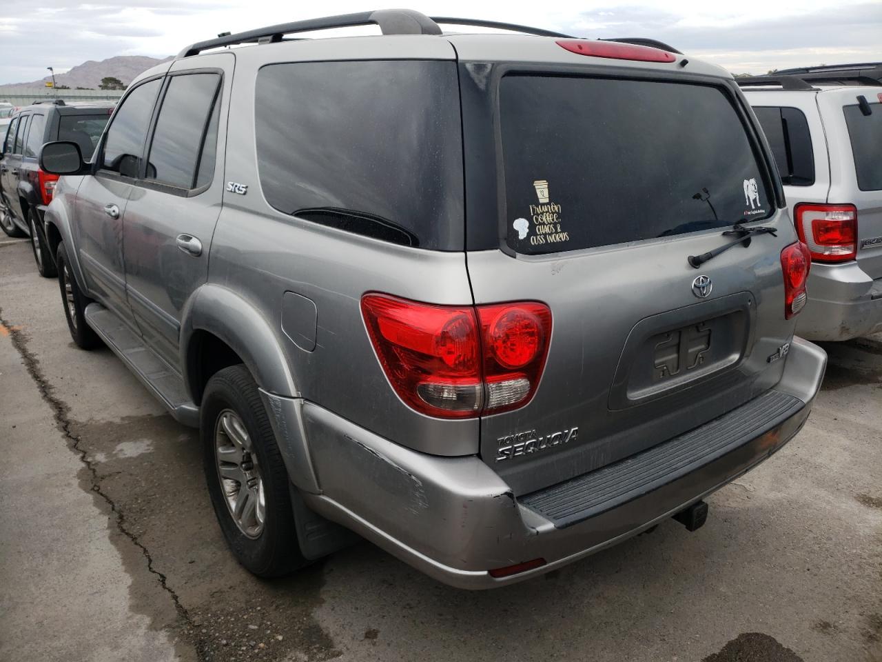 2006 TOYOTA Sequoia