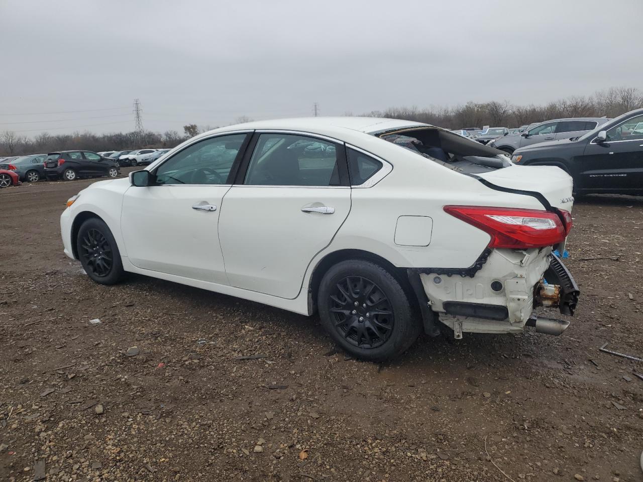2016 NISSAN ALTIMA