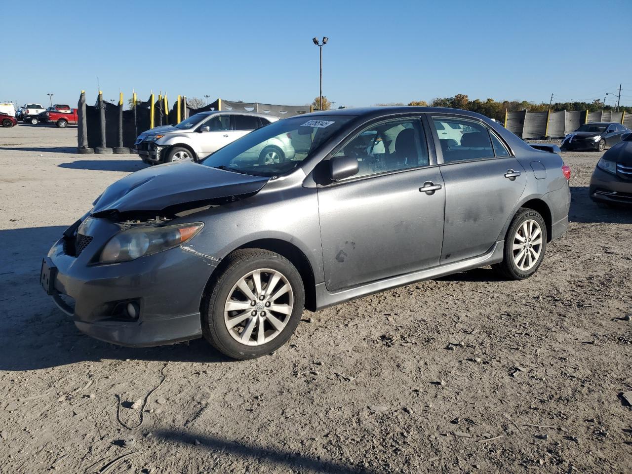 2009 TOYOTA COROLLA