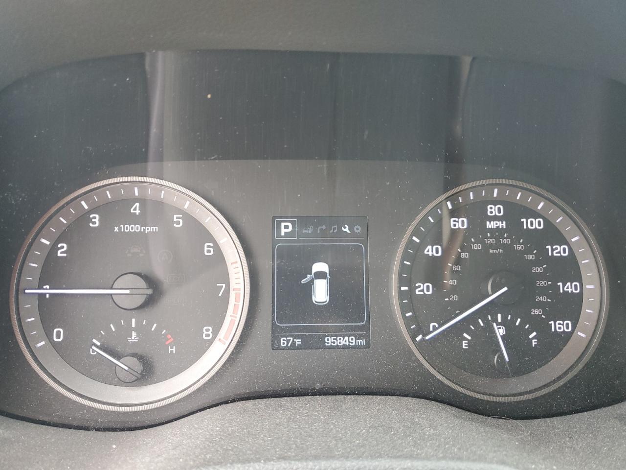 2016 HYUNDAI TUCSON