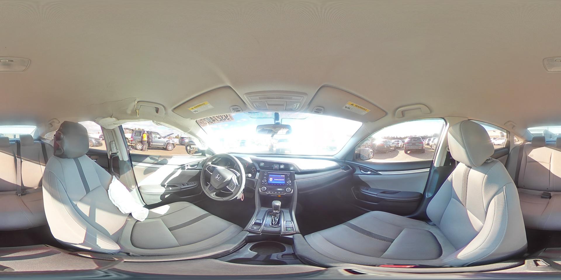 2018 HONDA CIVIC