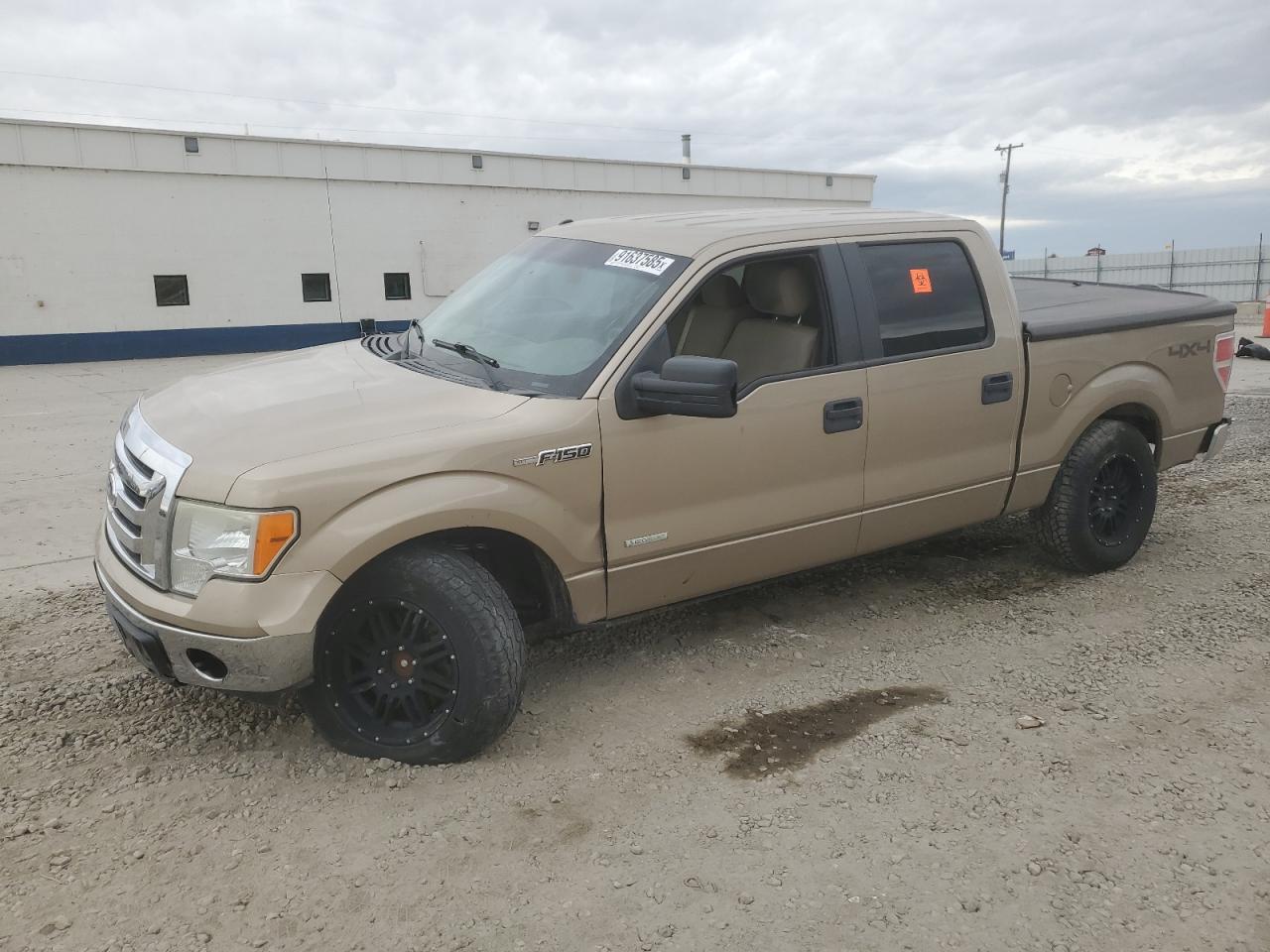 2012 FORD F-150