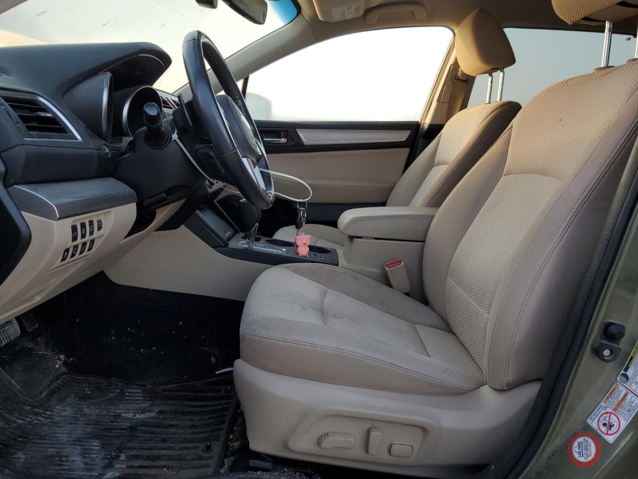 2017 SUBARU Outback