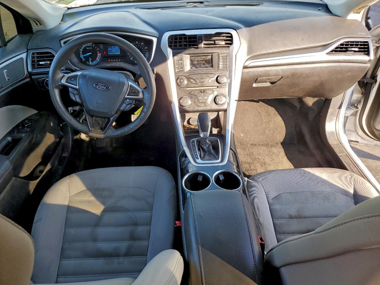 2013 FORD FUSION