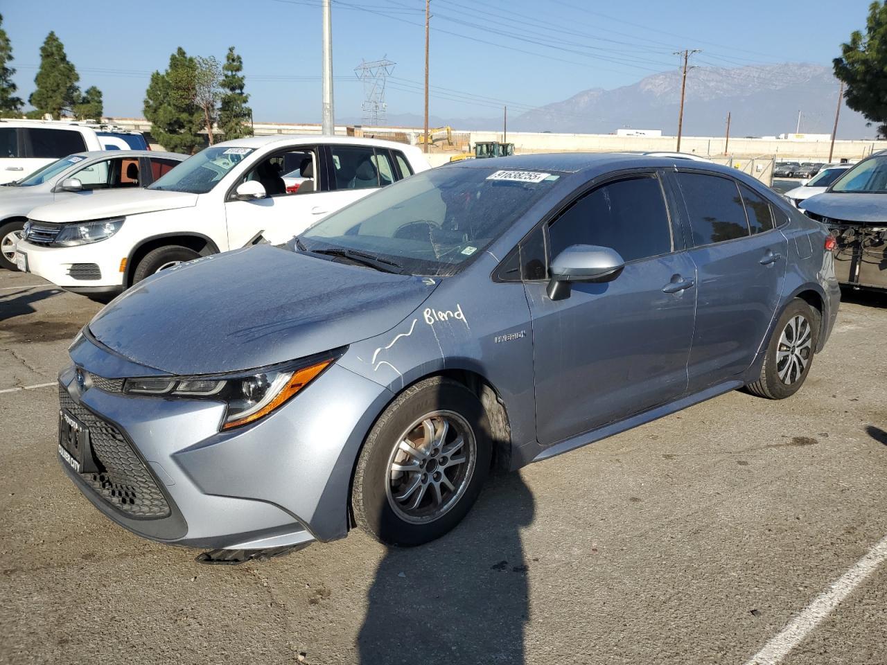 2020 TOYOTA COROLLA