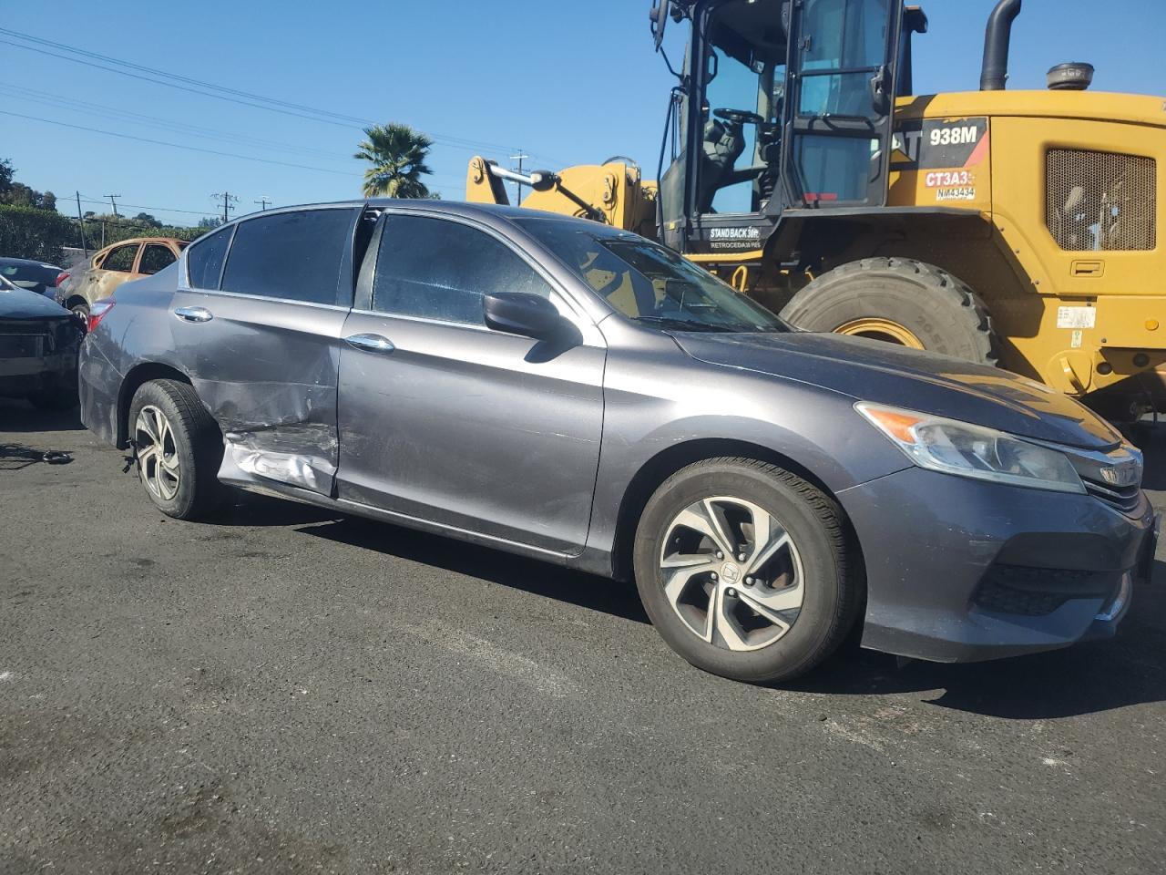 2017 HONDA ACCORD
