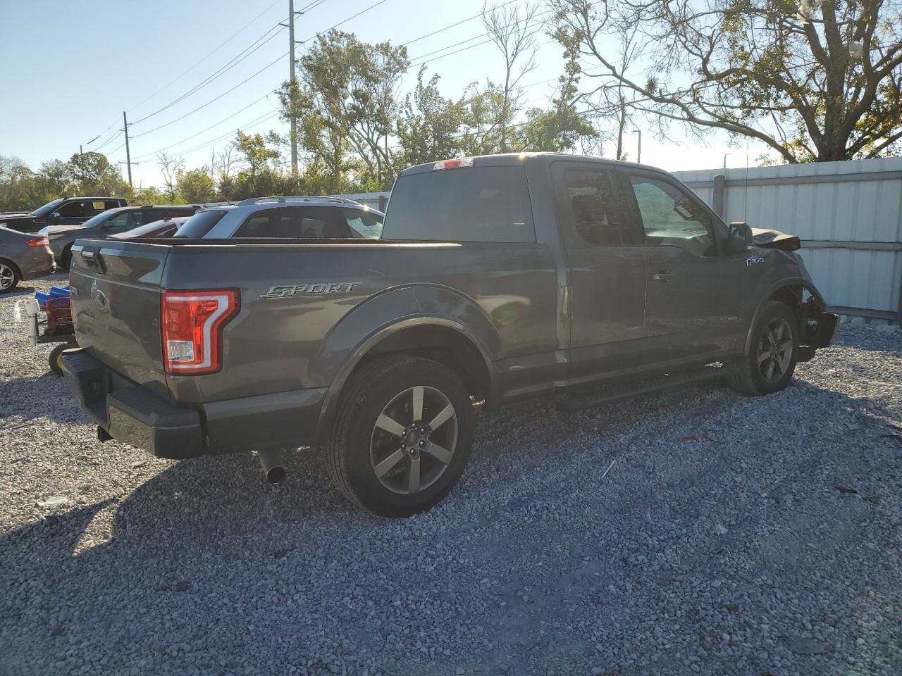 2015 FORD F-150