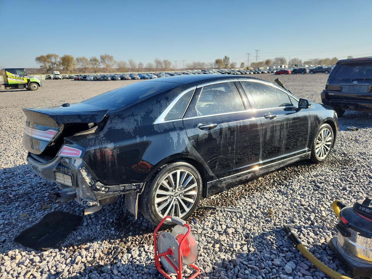 2017 LINCOLN MKZ
