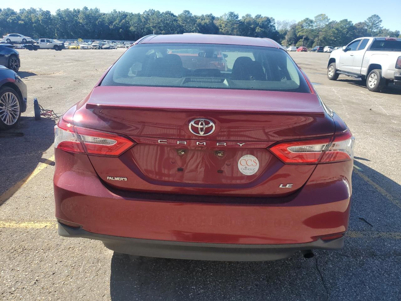 2018 TOYOTA CAMRY