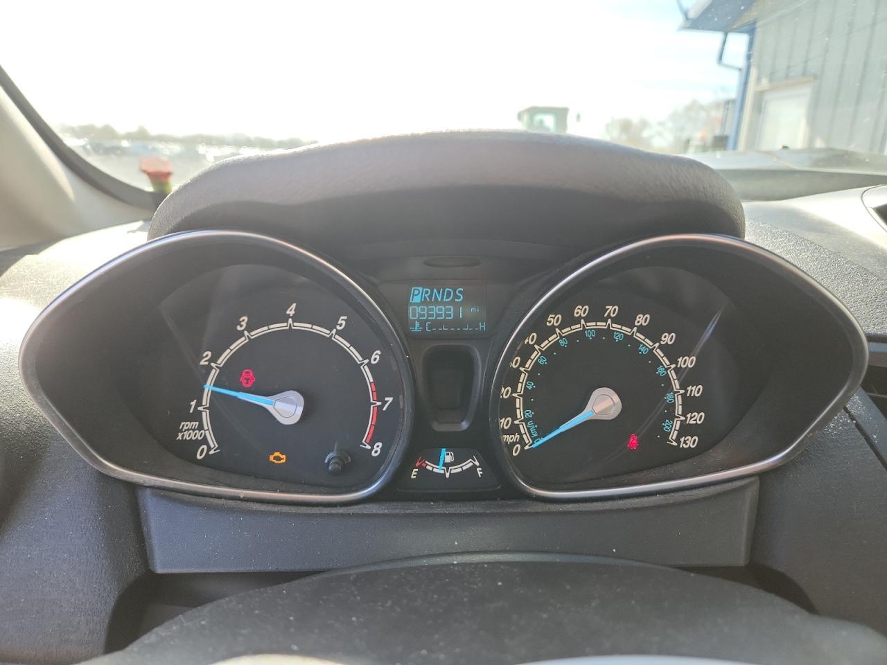 2019 FORD Fiesta