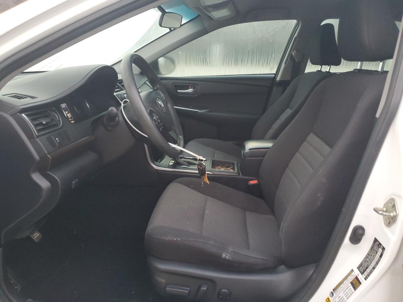 2016 TOYOTA CAMRY