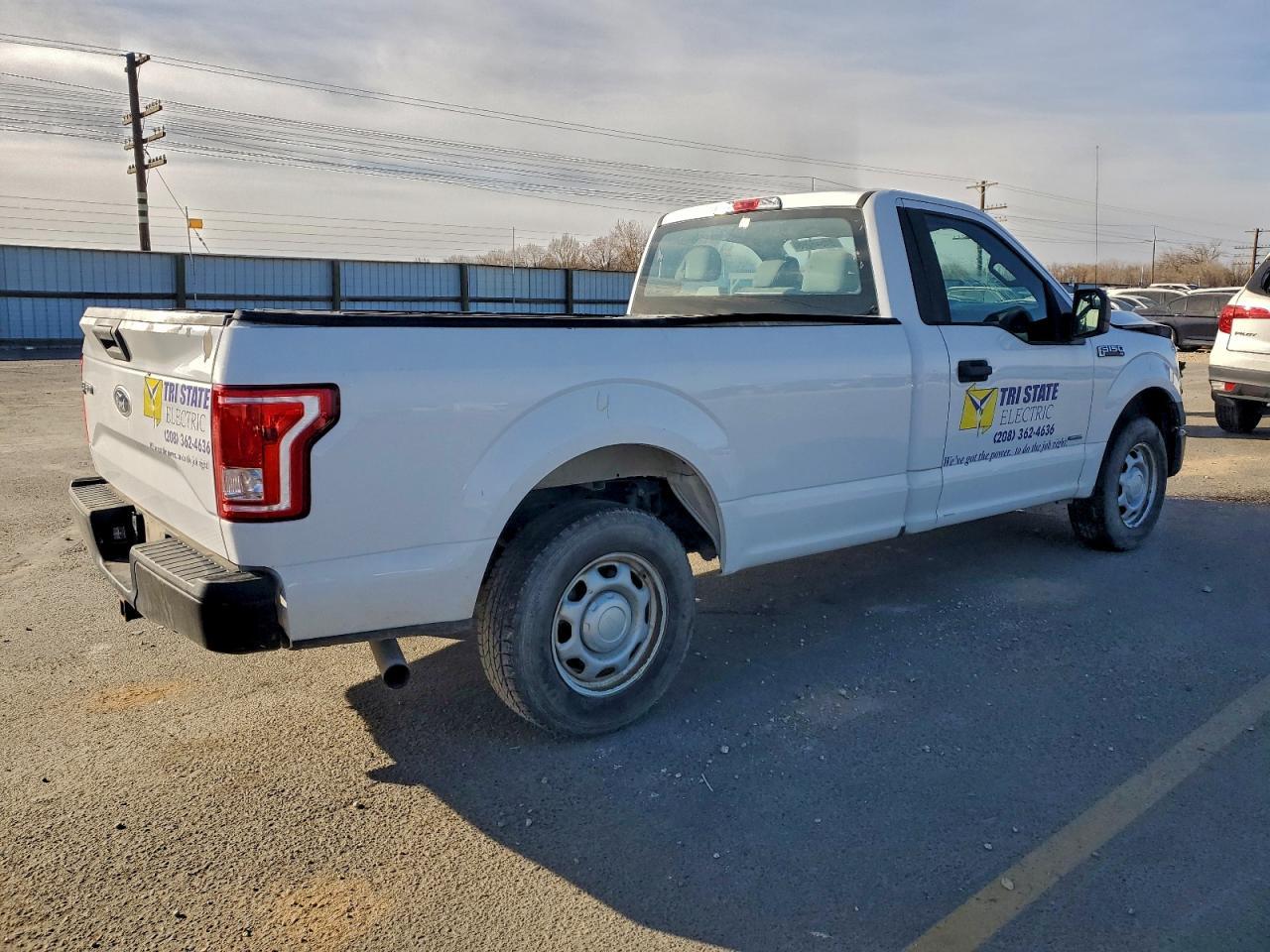 2016 FORD F-150