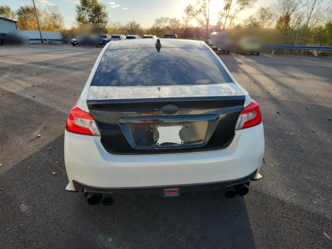 2018 SUBARU WRX