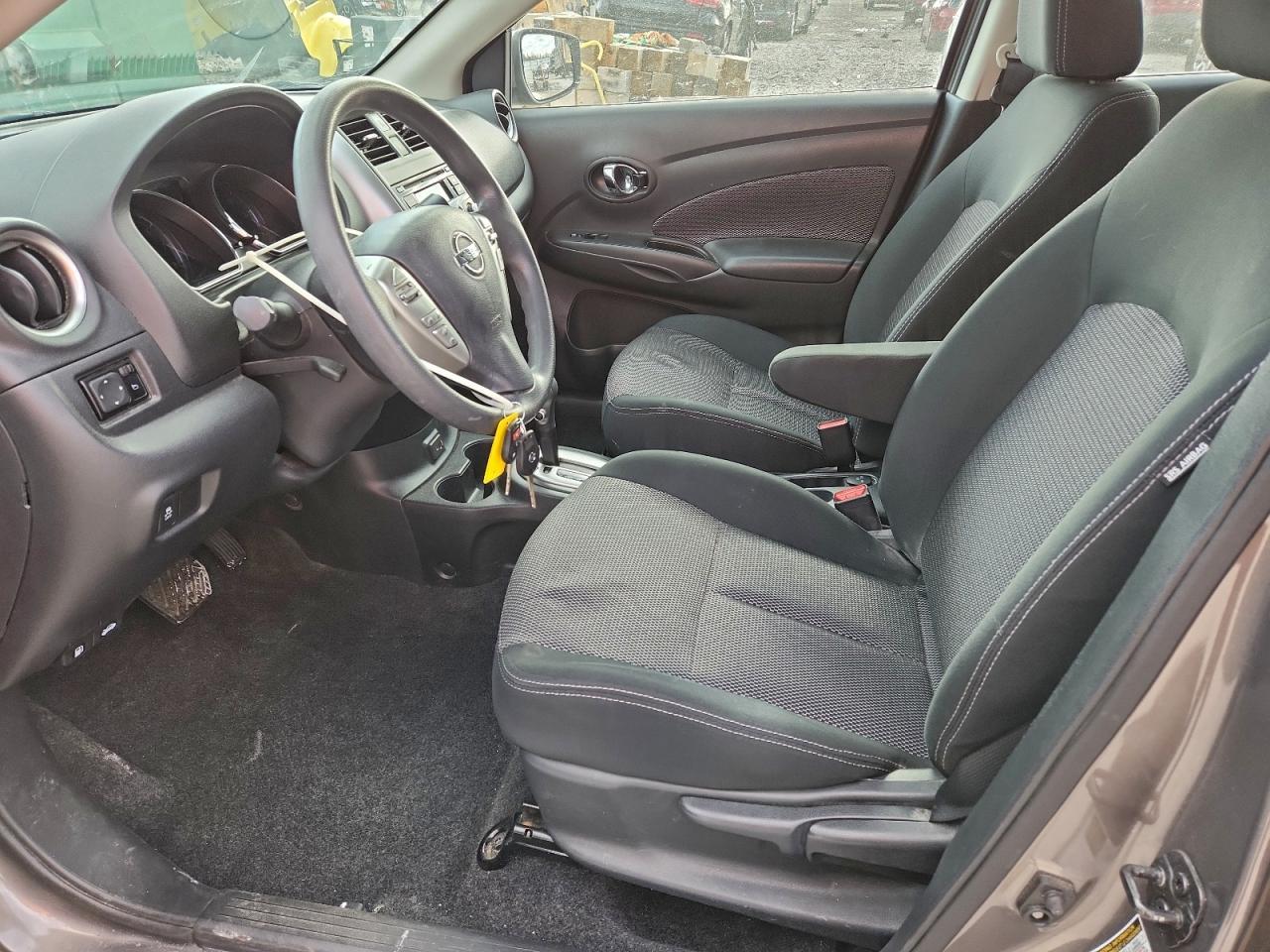 2017 NISSAN VERSA