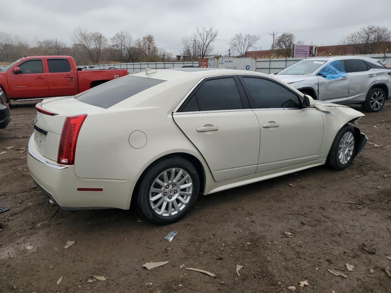 2010 CADILLAC CTS