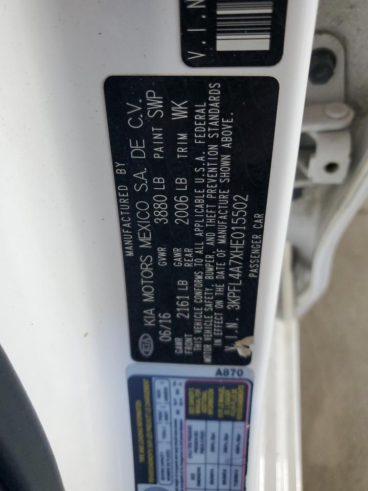 2017 KIA FORTE