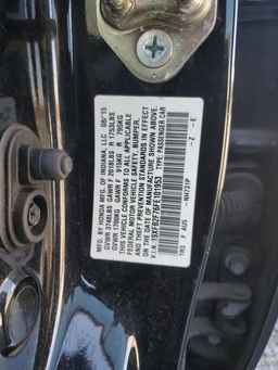 2015 HONDA CIVIC