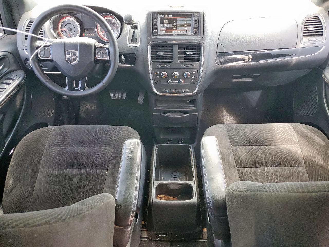 2017 DODGE GRAND CARAVAN