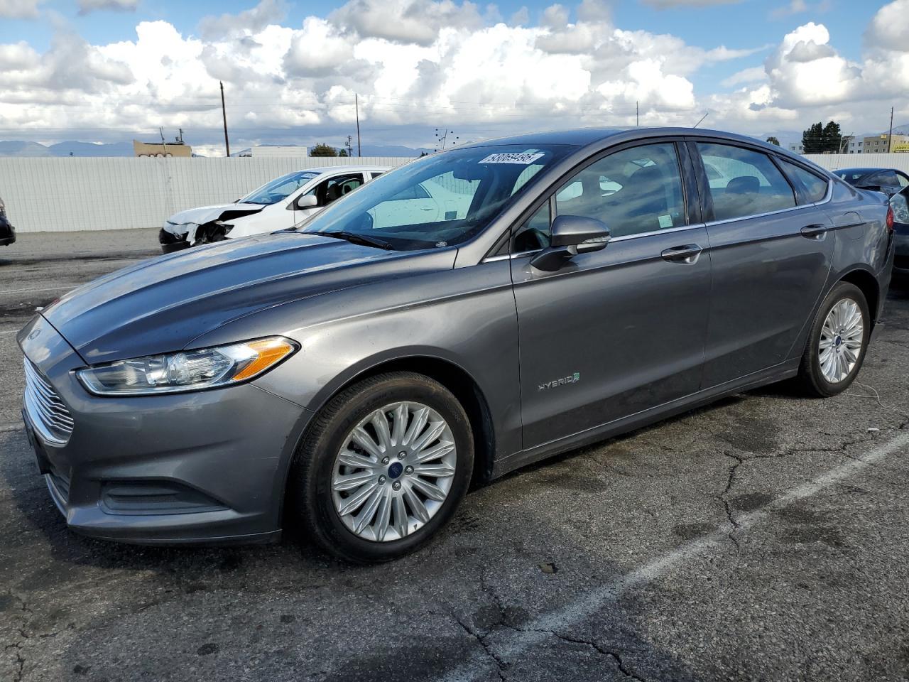 2014 FORD FUSION