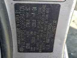 2006 KIA Spectra