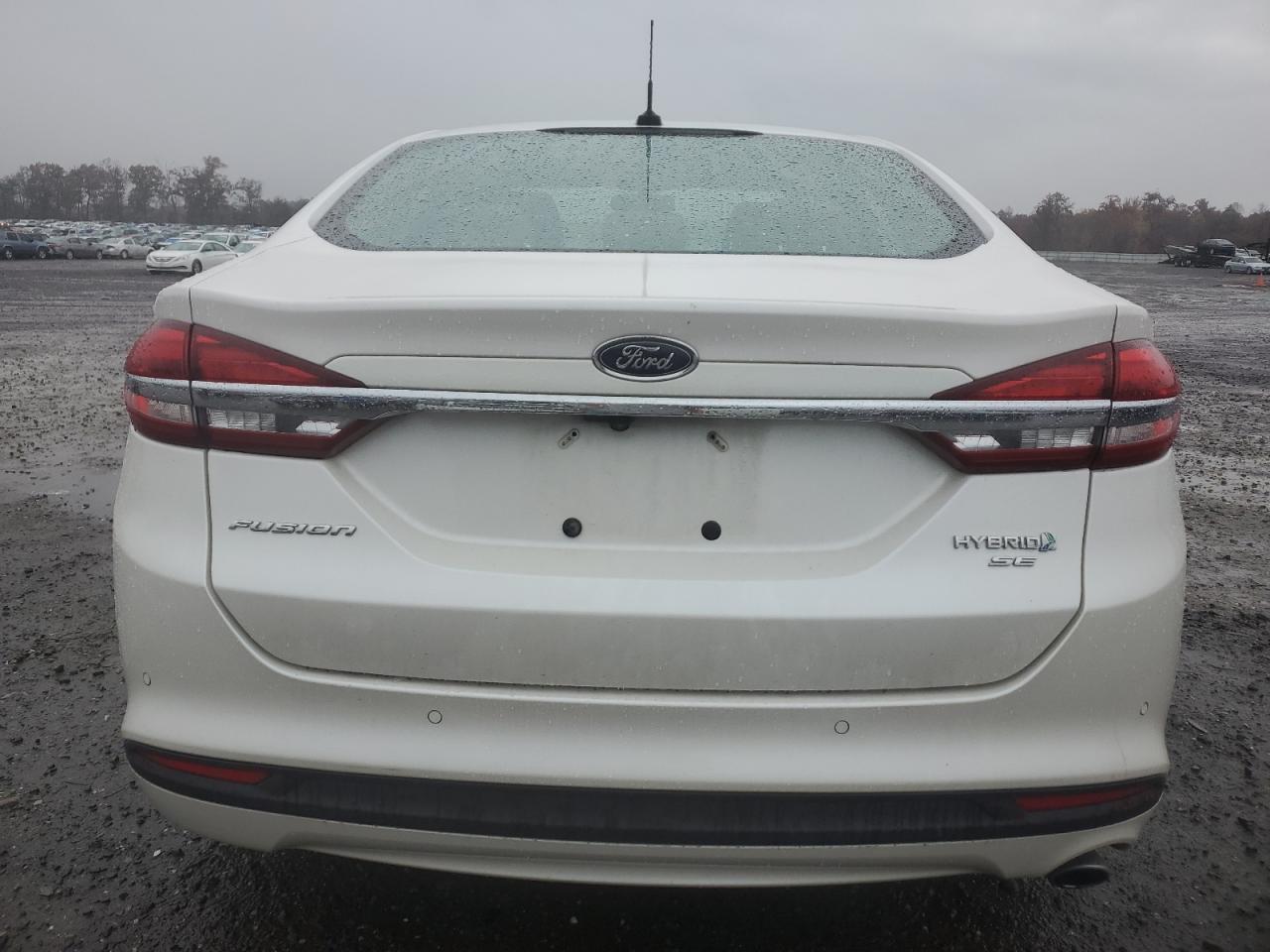 2018 FORD FUSION