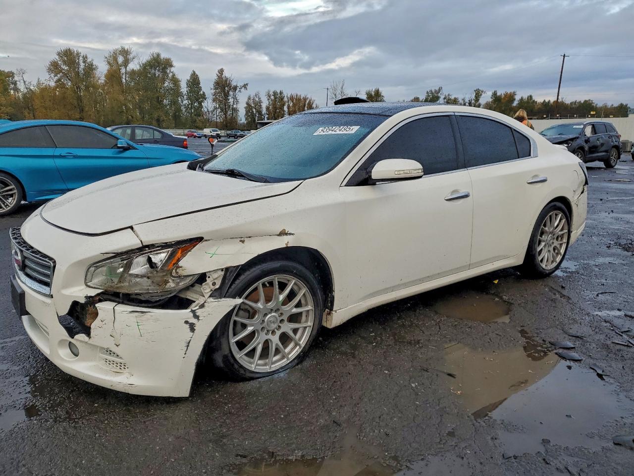 2012 NISSAN Maxima