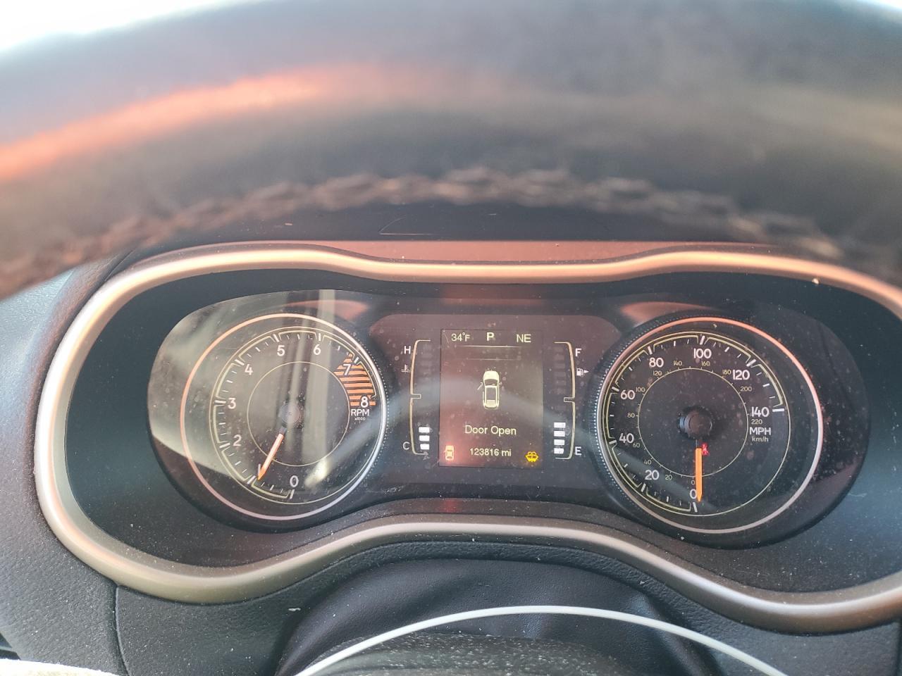 2016 JEEP CHEROKEE