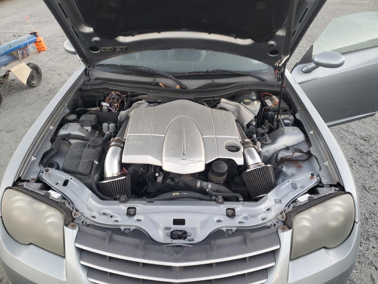 2004 CHRYSLER Crossfire