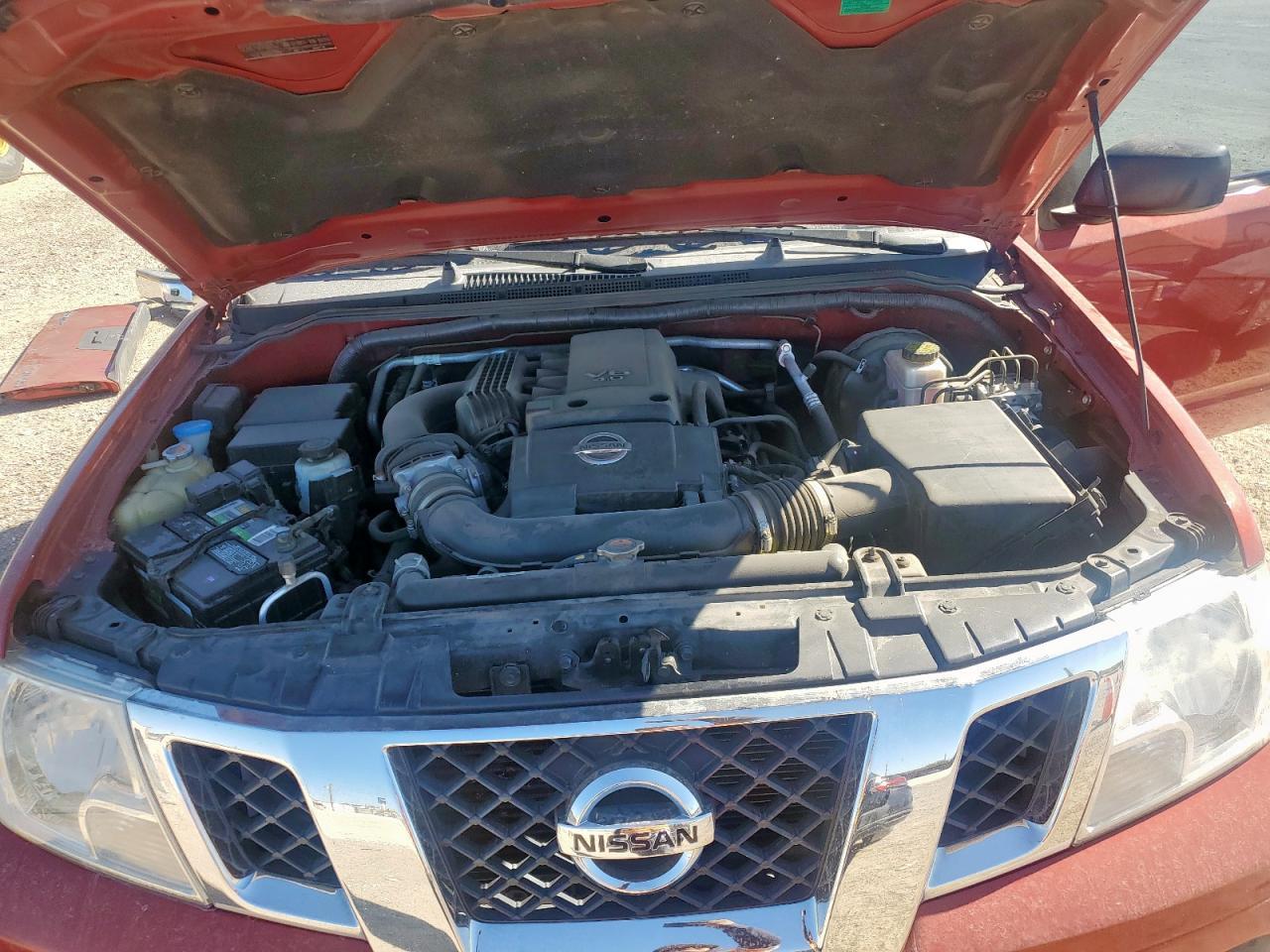 2018 NISSAN Frontier