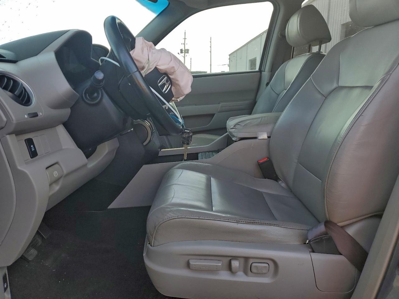 2012 HONDA PILOT