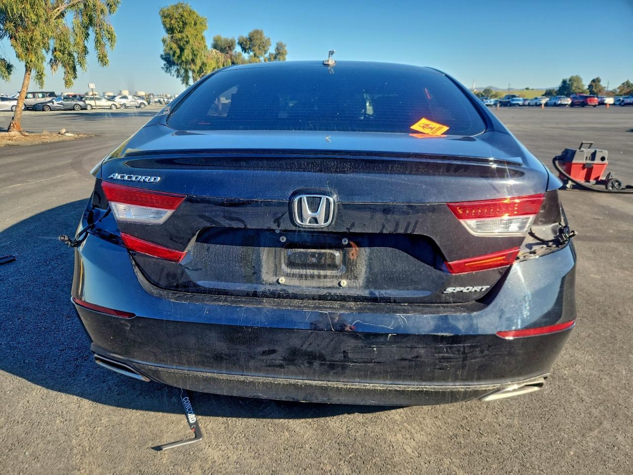 2018 HONDA ACCORD