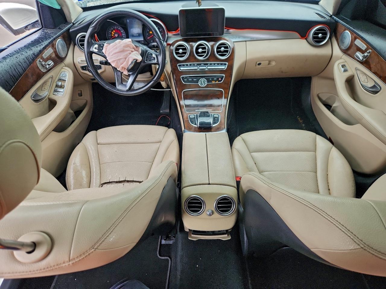 2016 MERCEDES-BENZ C-CLASS