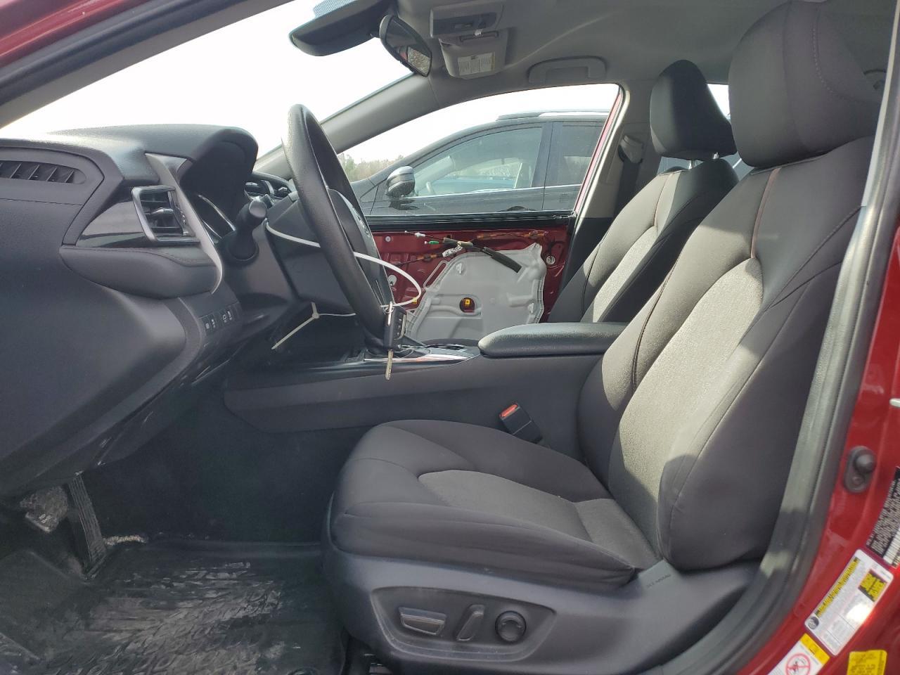 2019 TOYOTA CAMRY