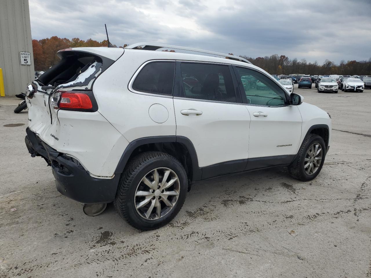 2018 JEEP CHEROKEE