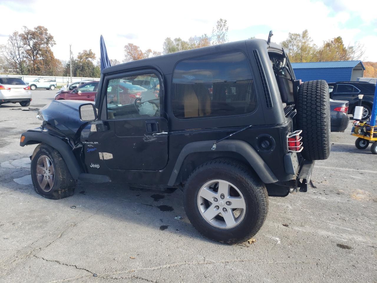 1997 JEEP WRANGLER