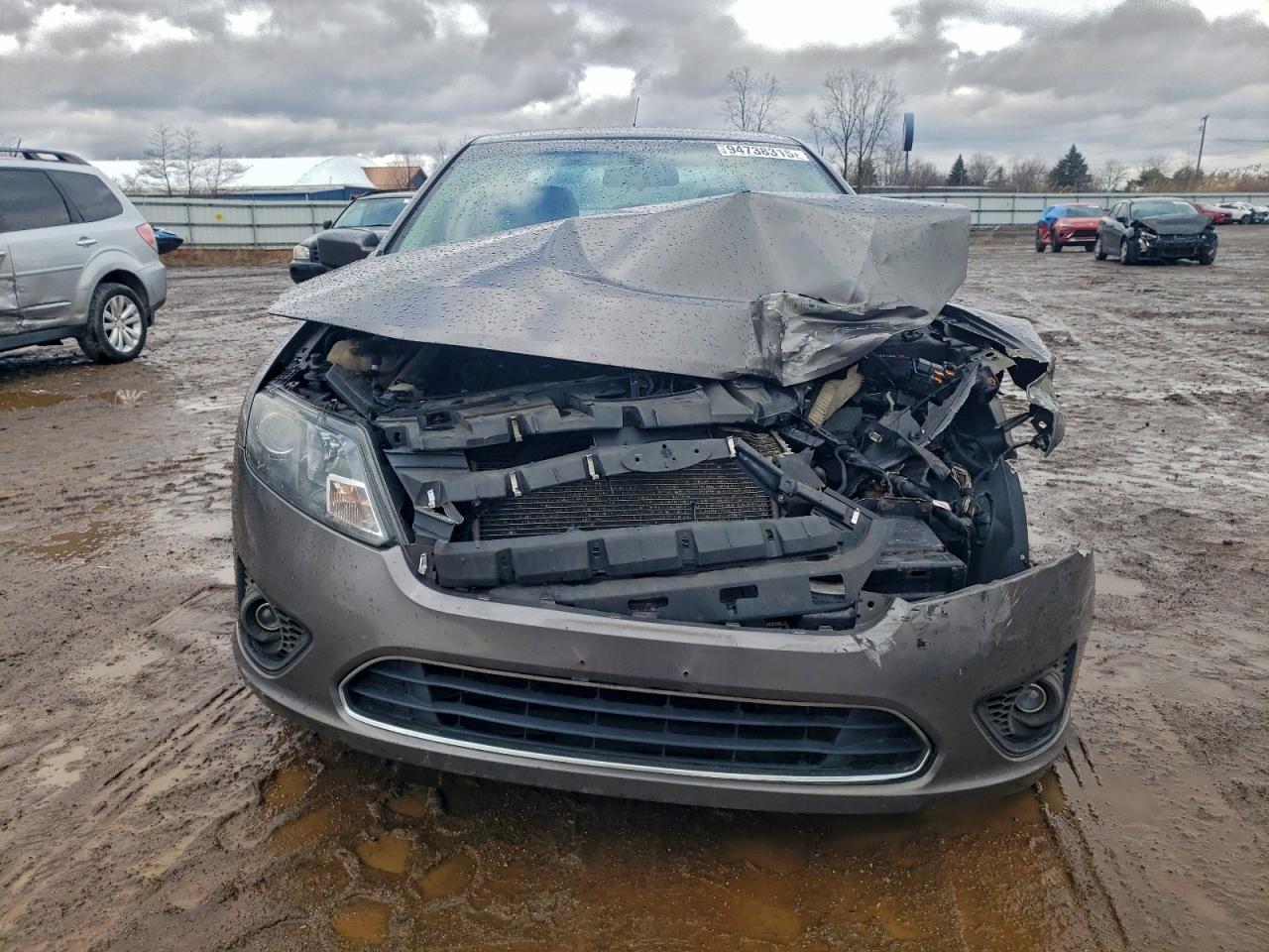 2010 FORD FUSION