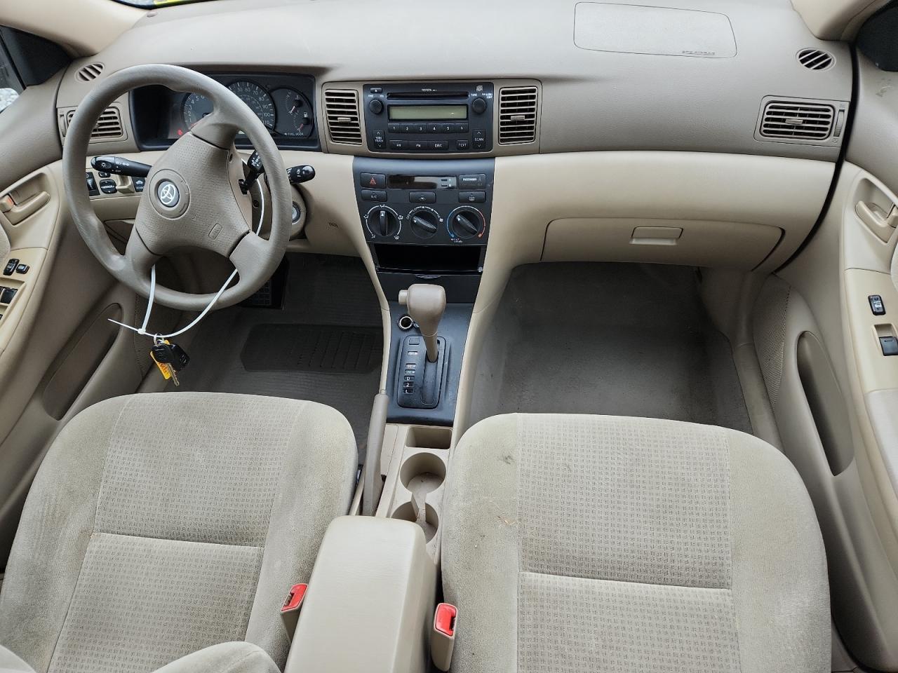 2007 TOYOTA COROLLA