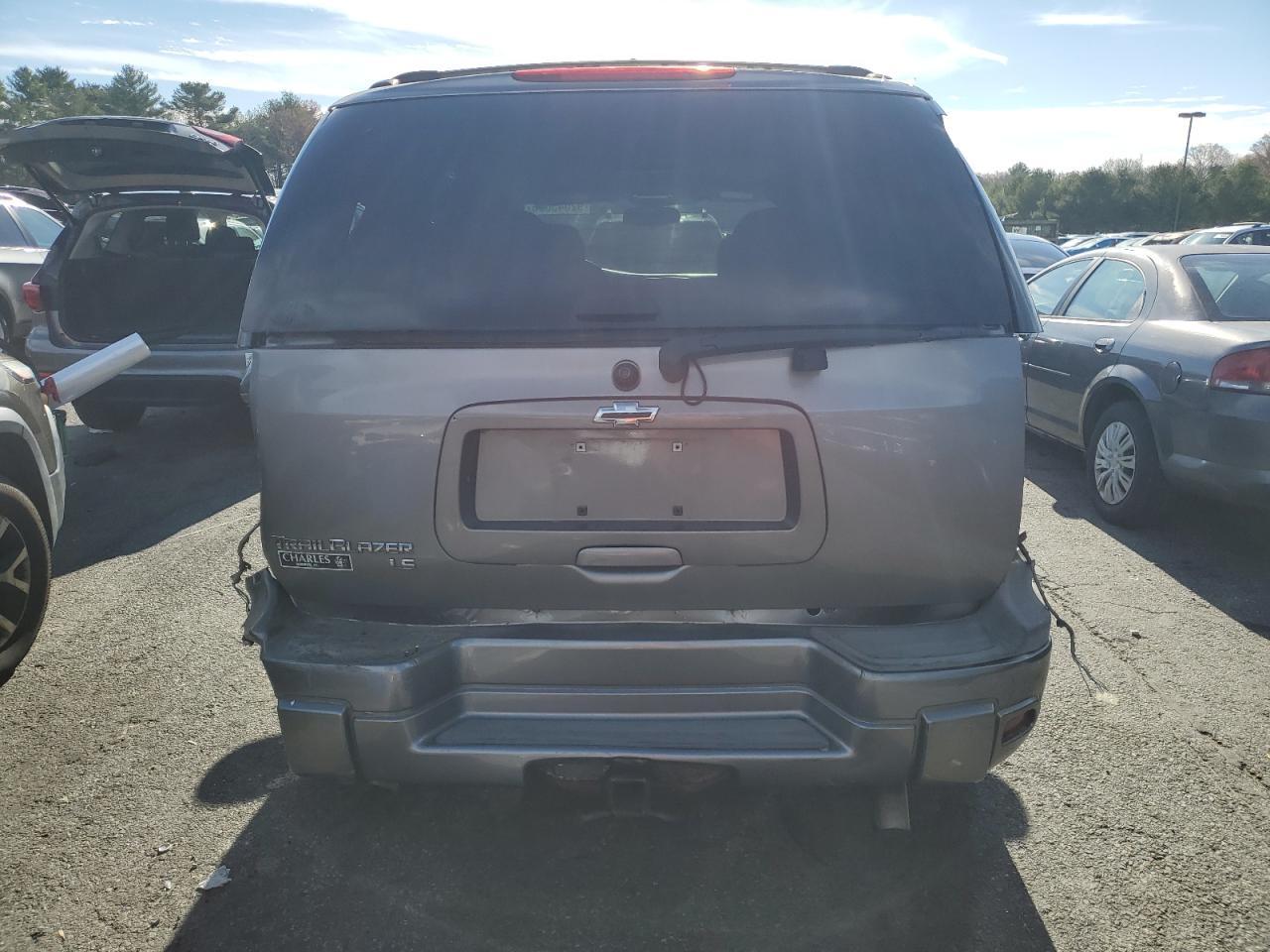 2008 CHEVROLET Trailblazer
