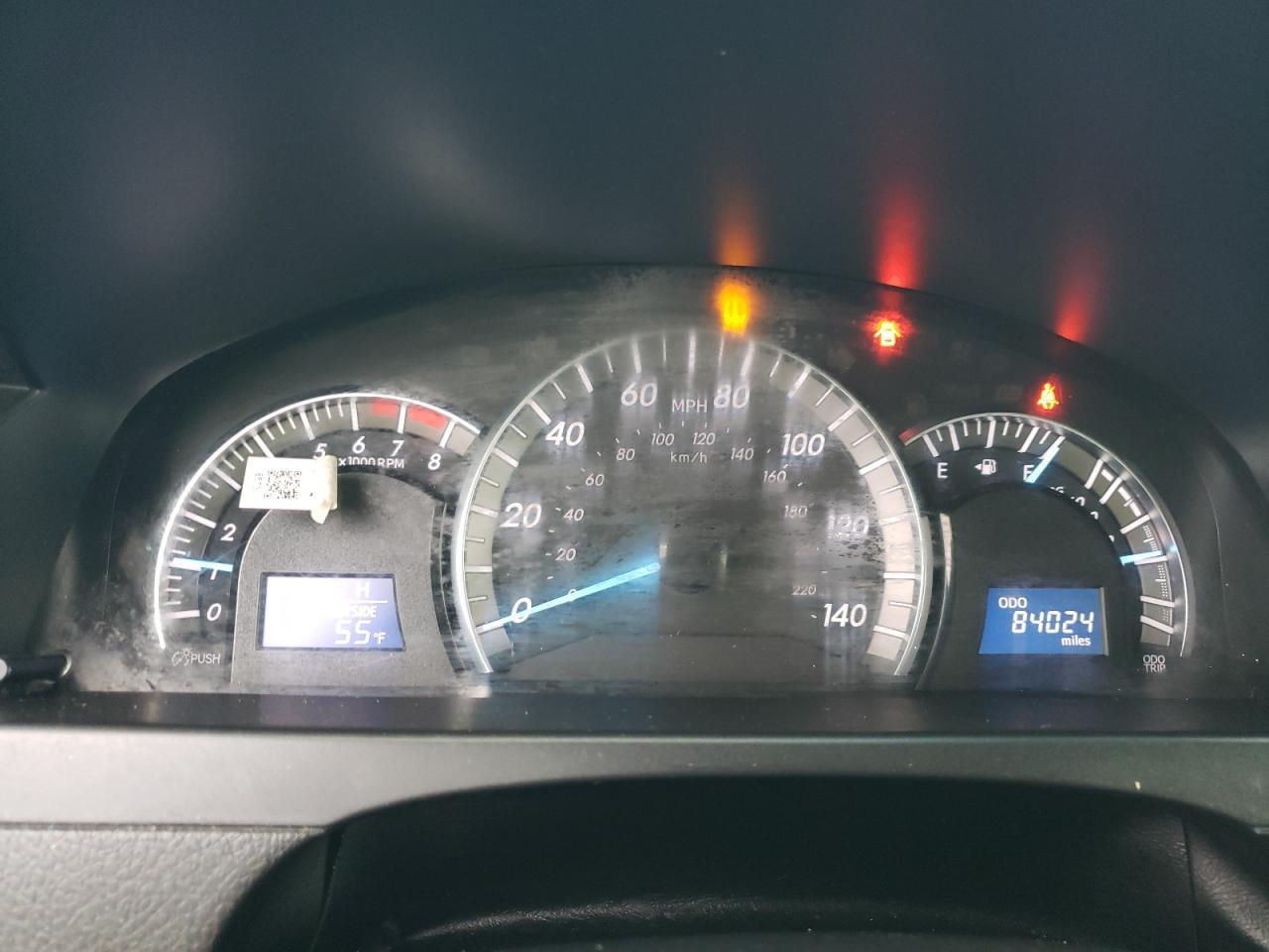2014 TOYOTA CAMRY