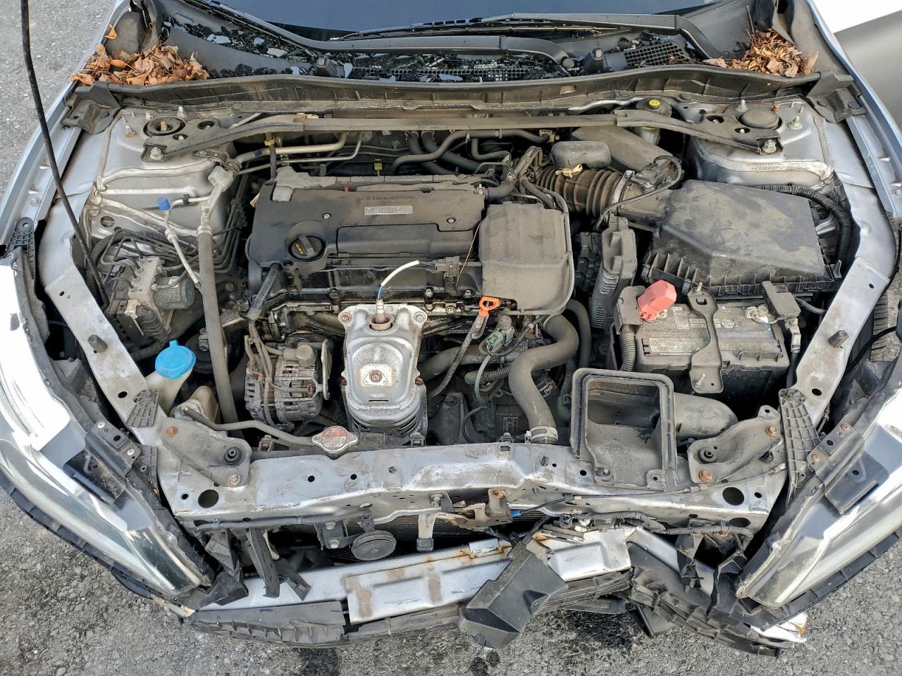 2016 HONDA ACCORD