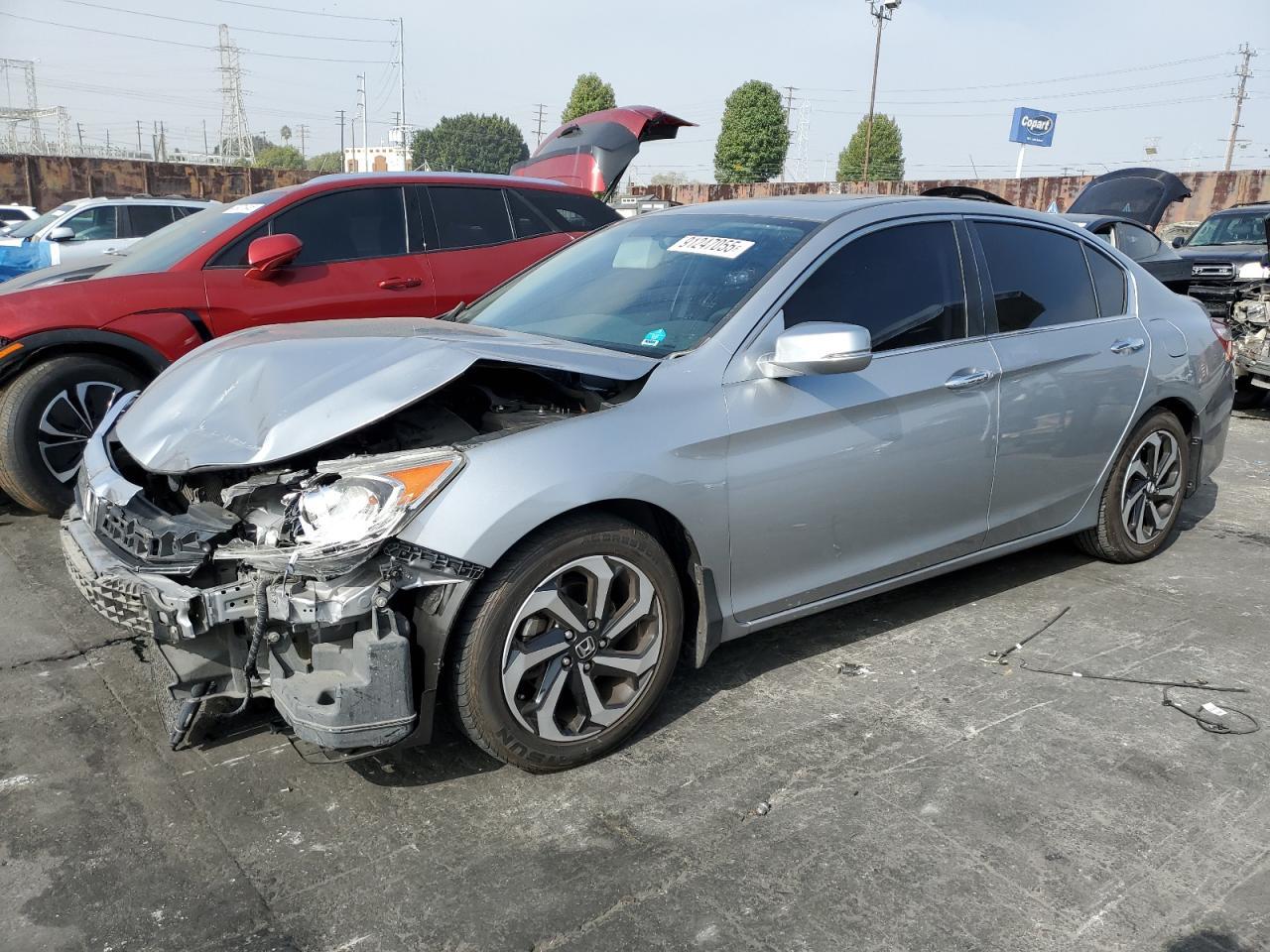 2017 HONDA ACCORD